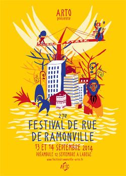 Festival de Rue de Ramonville 2014